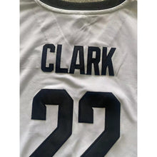 Load image into Gallery viewer, #22 Caitlin Clark University of Iowa Basketball Jersey Embroidery