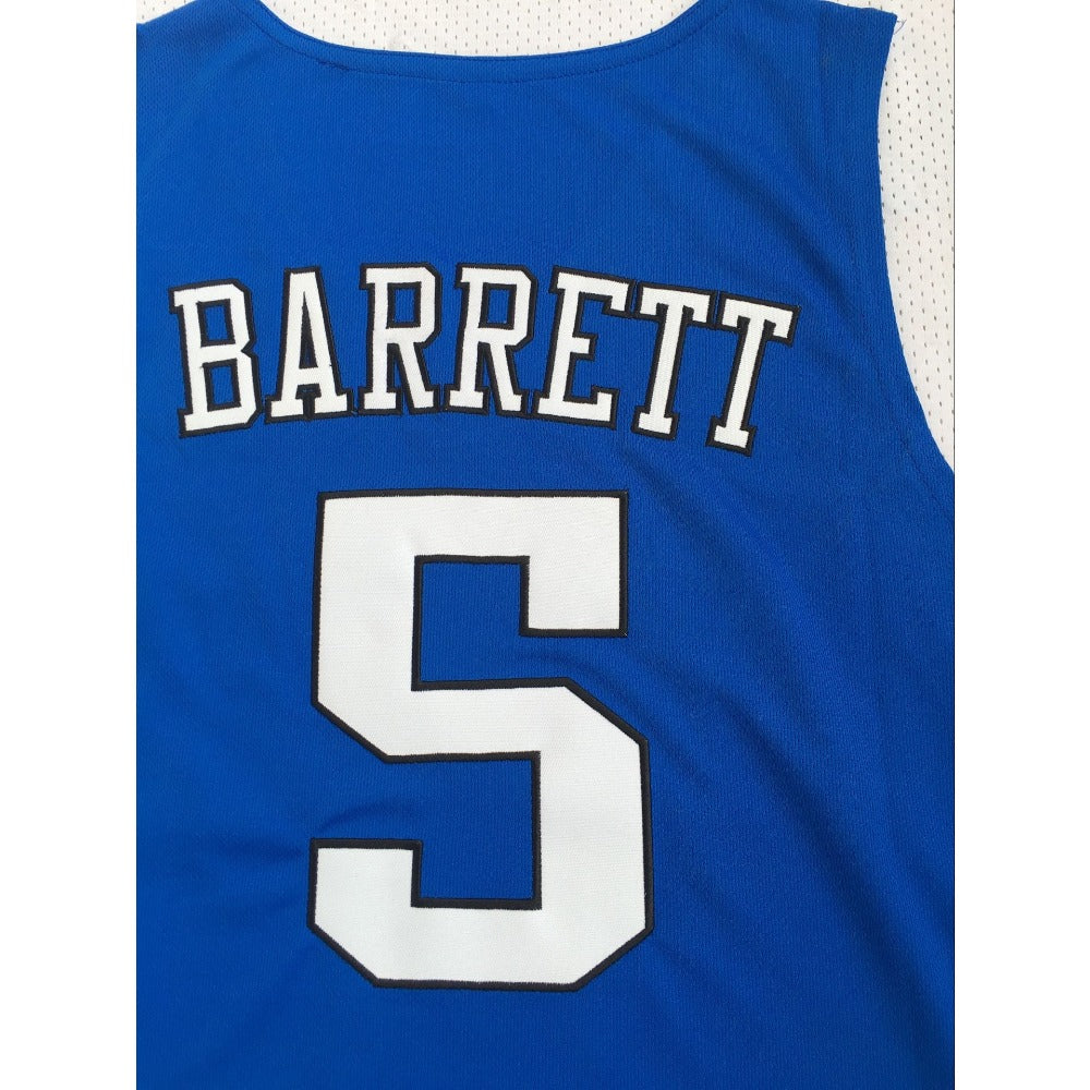 Barrett #5 Duke College Basketball Jersey -Blue