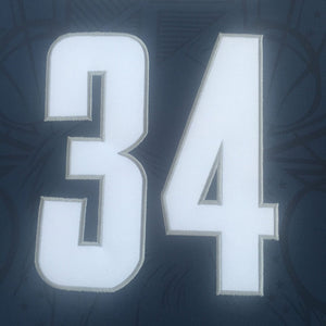 Retro Huskies #34 Allen NCAA College Basketball Jersey