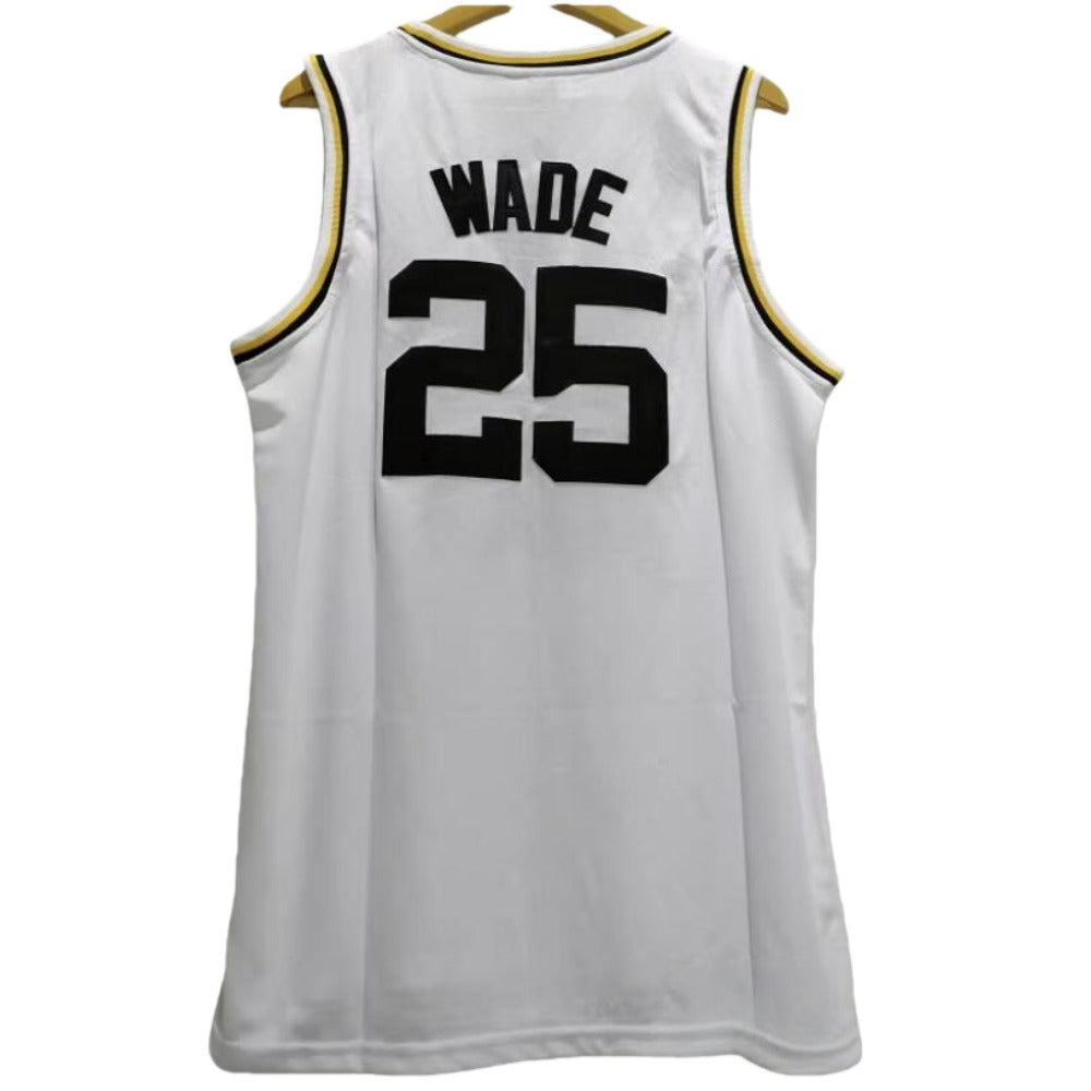 Dwyane Wade #25 Richards High School Basketball Jersey