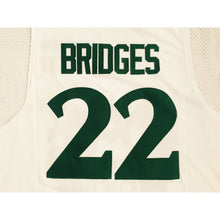 Load image into Gallery viewer, Retro Miles Bridges #22 Michigan State College Embroidered Basketball Jersey