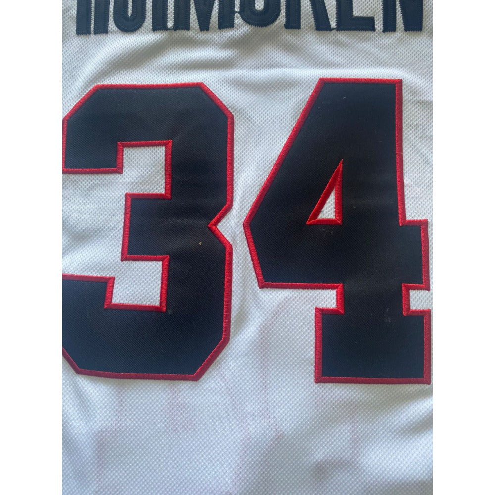 Gonzaga University #34 Chet Holmgren White College Basketball Jersey - Bulldogs