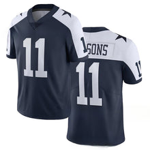 Load image into Gallery viewer, Custom Dallas Cowboys # 11 Micah Parsons  # 88 Lamb #7 #4 Sports Limited Edition America Football Jerseys