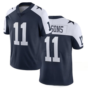 Custom Dallas Cowboys # 11 Micah Parsons  # 88 Lamb #7 #4 Sports Limited Edition America Football Jerseys