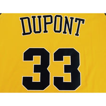Load image into Gallery viewer, Jason Williams #33 Depont High School Throwback Jersey Yellow