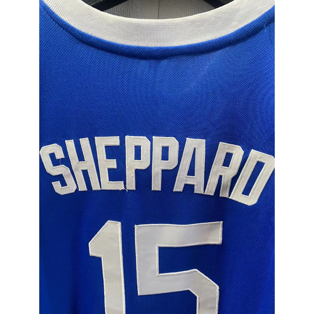 #15 Reed Sheppard Kentucky College Basketball Jersey New Blue