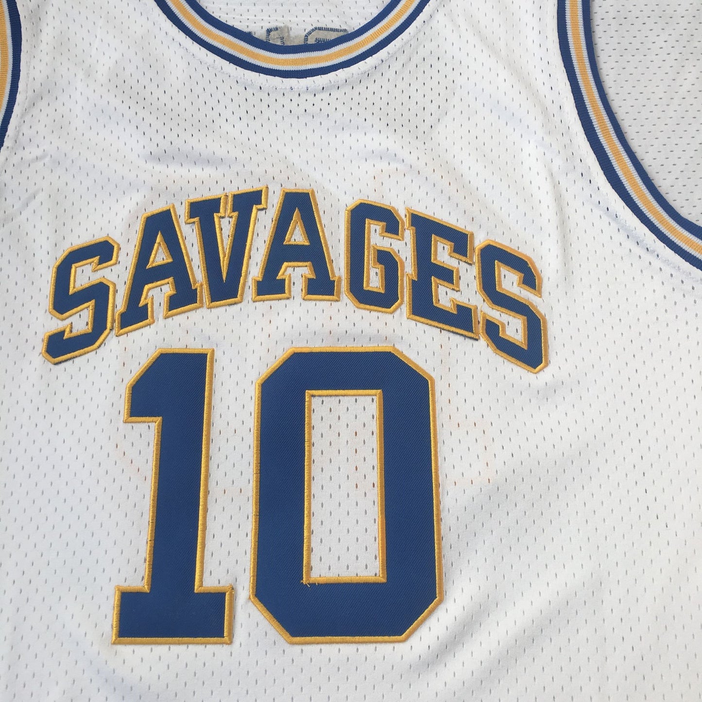 Dennis Rodman #10 Savages High School Basketball Jersey Two Colors