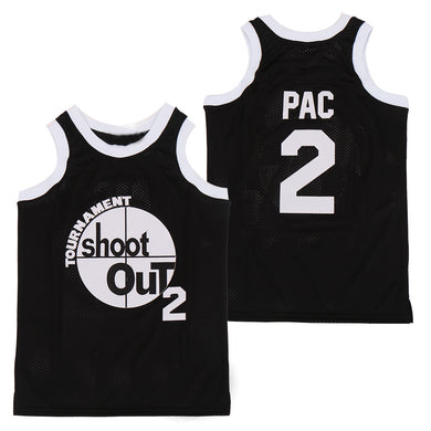 Above the Rim Shoot Out #2 PAC Basketball Movie Jersey