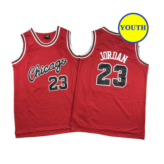 Kids Youth Swingman Jordan Classic Chicago #23 Basketball Jersey