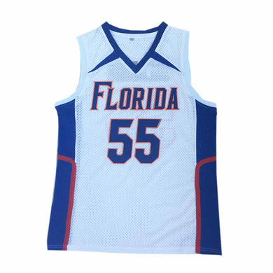 Jason Williams #55 Florida Gators College Basketball Jersey