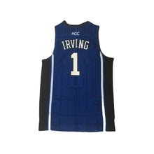 Load image into Gallery viewer, Kyrie Irving #1 Duke Throwback Basketball Jersey - Blue