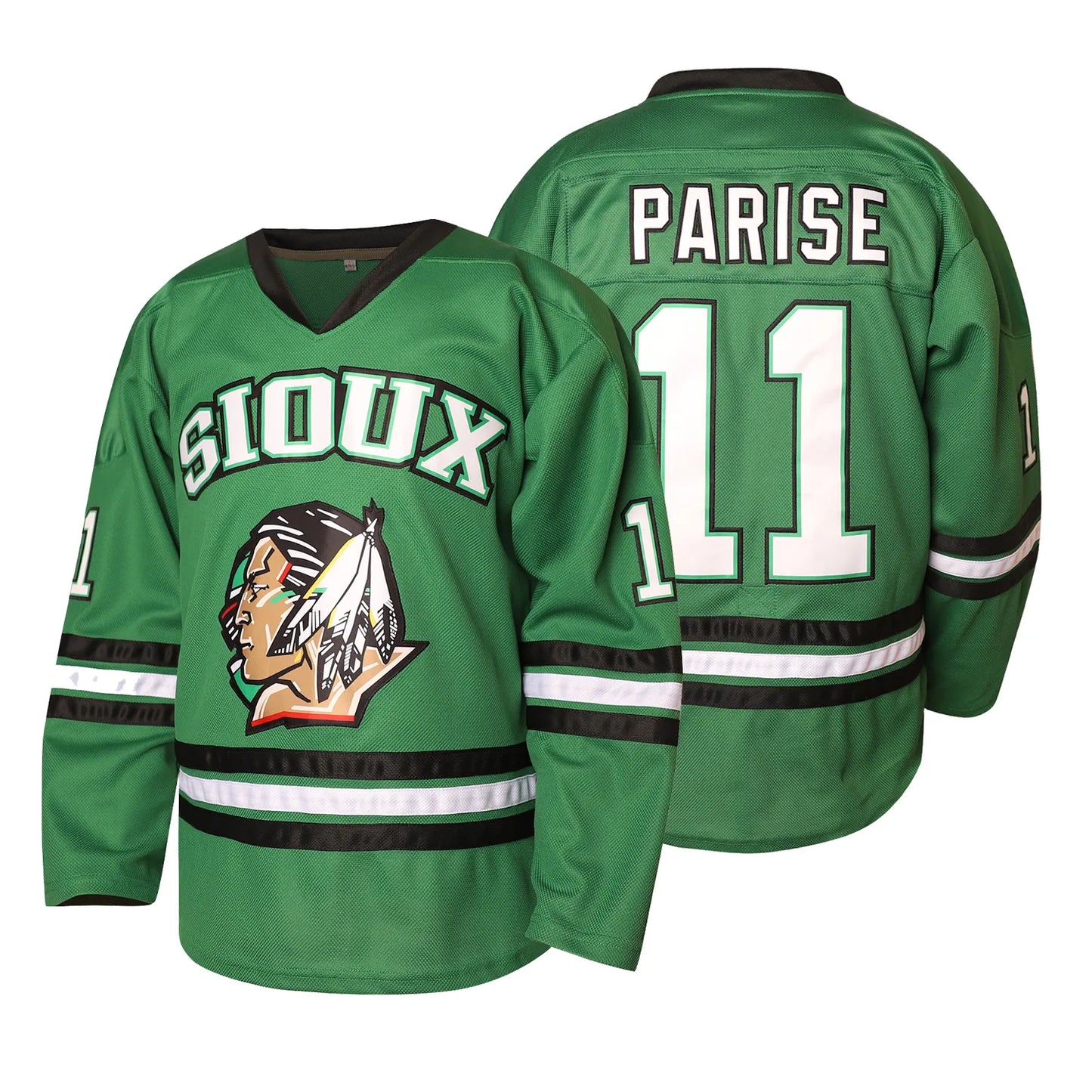 Custom North Dakota Ice Hockey Jerseys Fighting Sioux Hockey Jersey Your Name Your Number