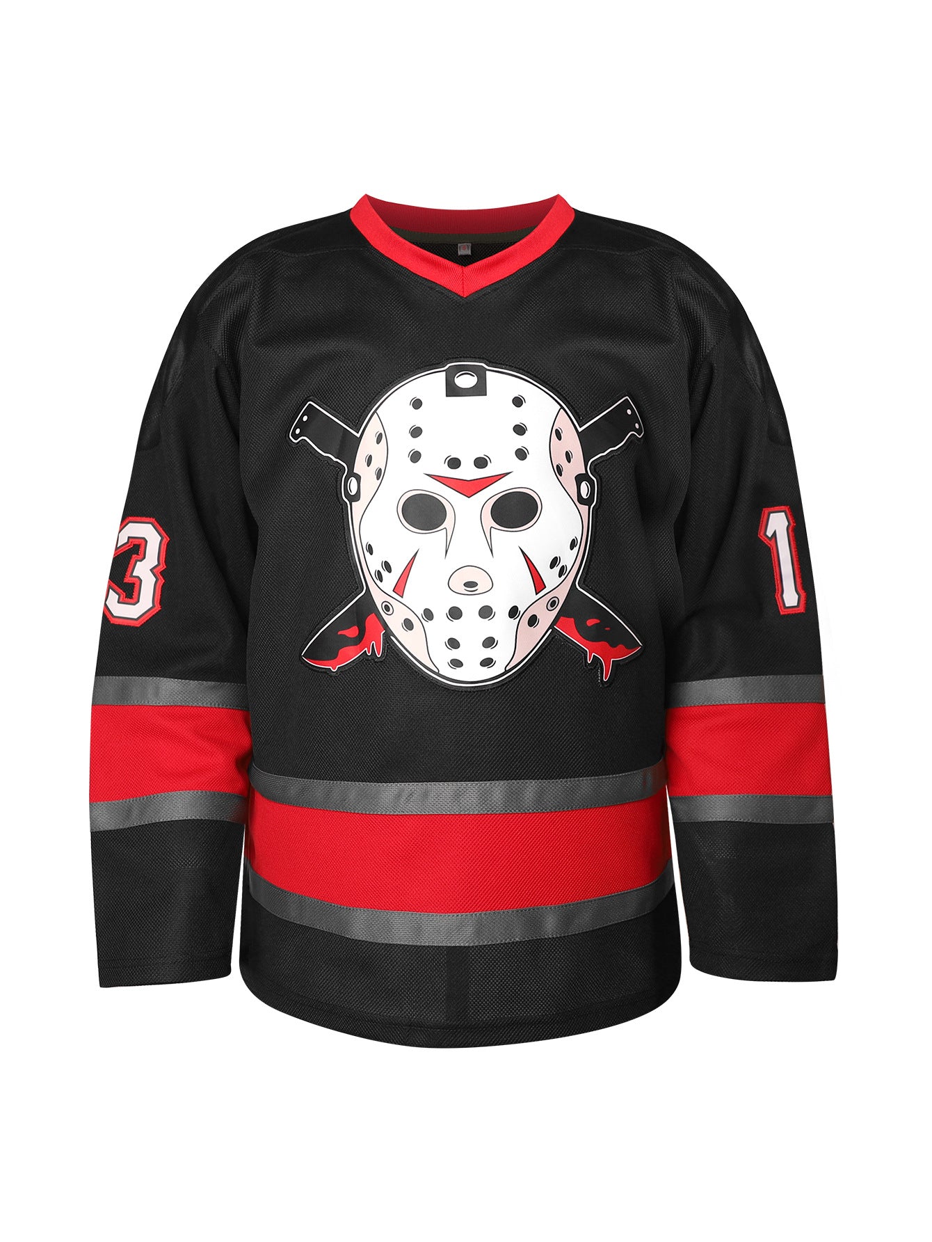 Custom Friday the 13th Jason Voorhees #13 Hockey Jersey
