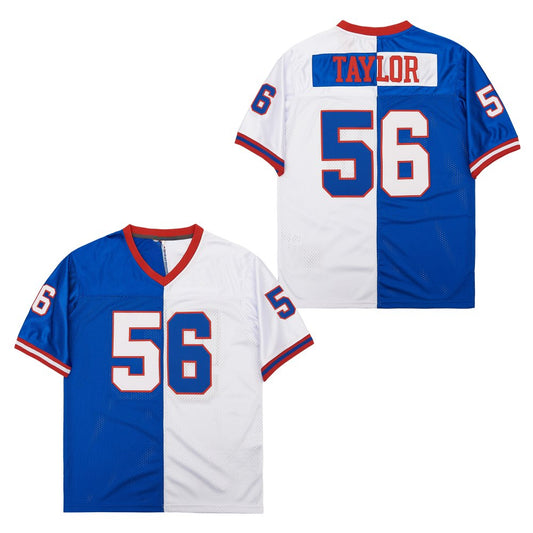 Giants Blue and White American Football Jersey #11 #53 #56 #58 #88 Limited Edition