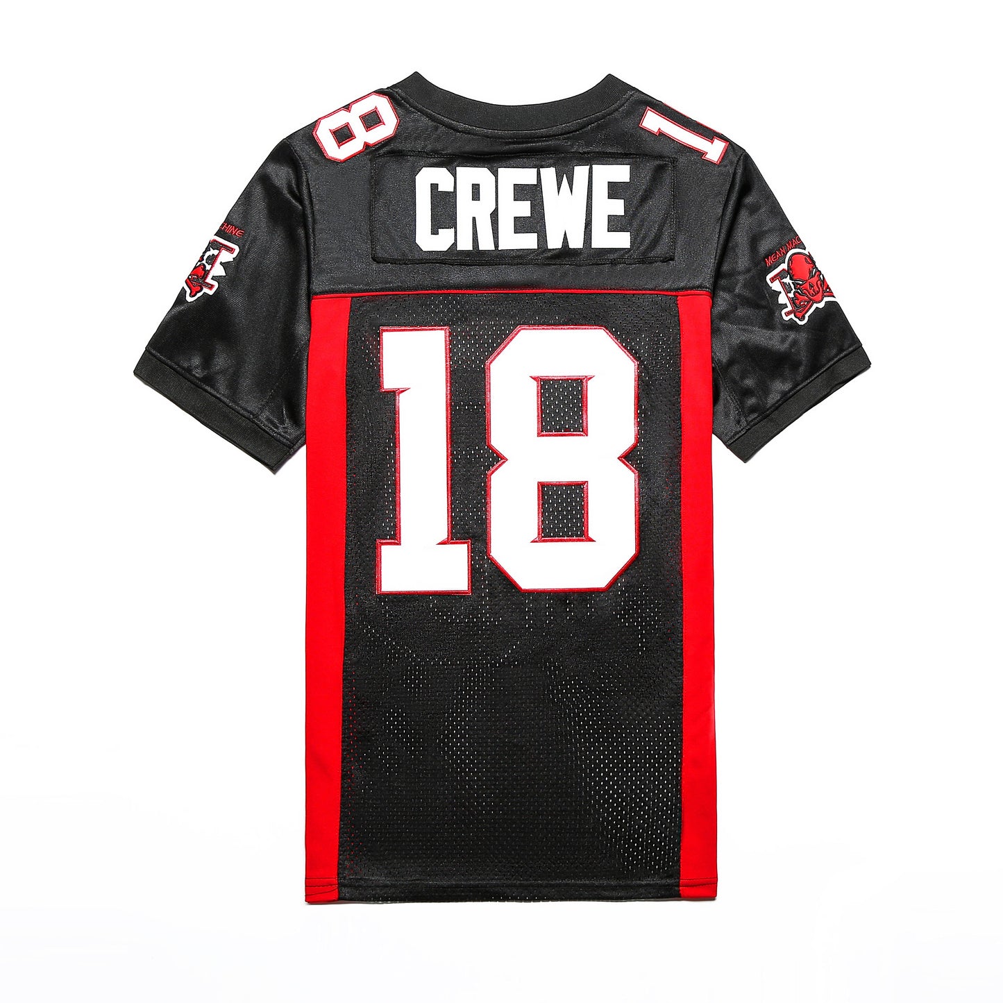 Mean Machine Longest Yard Jersey - Paul Crewe #18 Battle Football Jersey