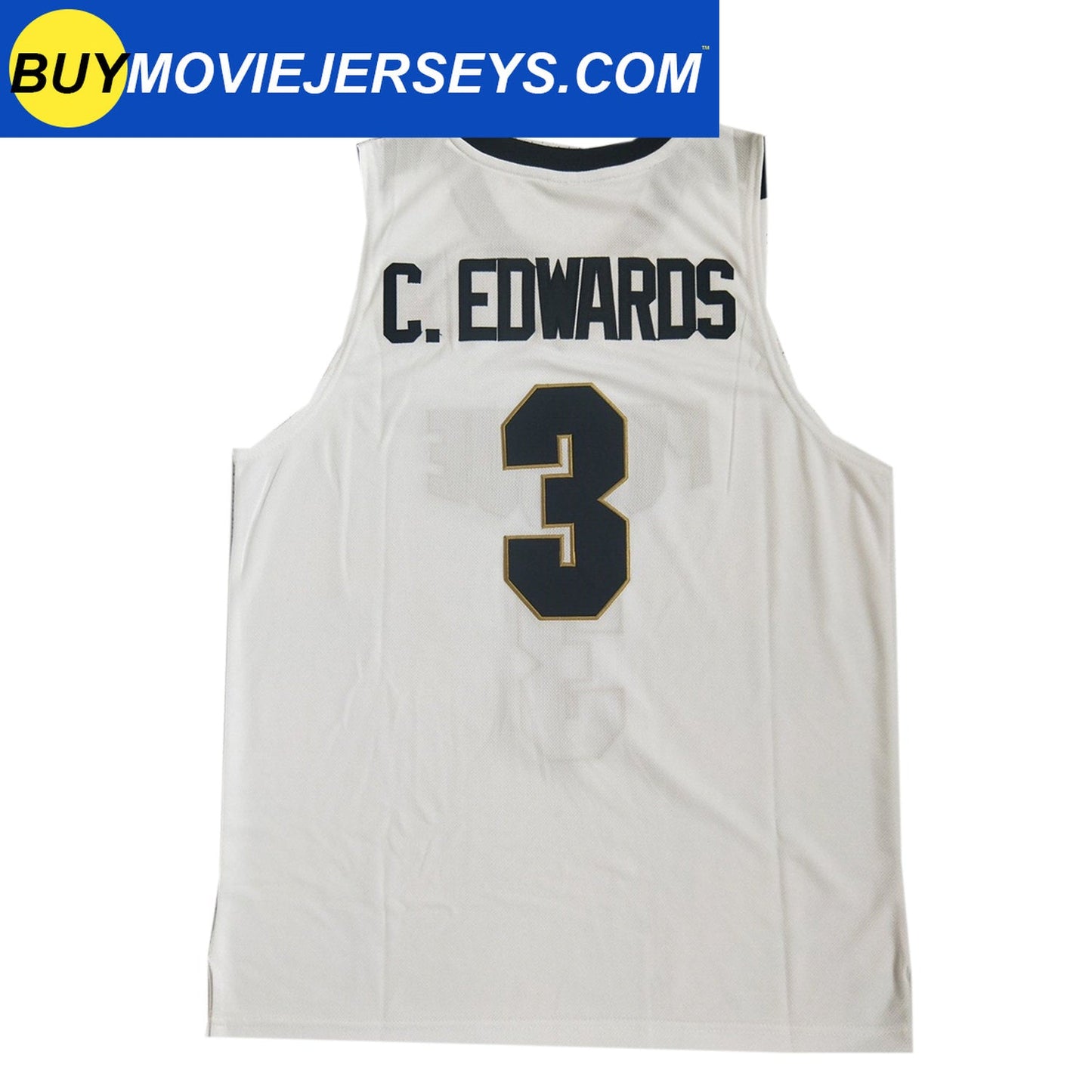 Carsen Edwards #3 Purdue Custom Retro Men Basketball Jersey Stitched  - Black/White