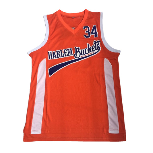 Uncle Drew Harlem Buckets #34 O'Neal Basketball Jersey Stitched