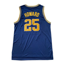 Load image into Gallery viewer, Juwan Howard #25 Michigan Fab Five Basketball Jersey  Jerseys Dark Blue