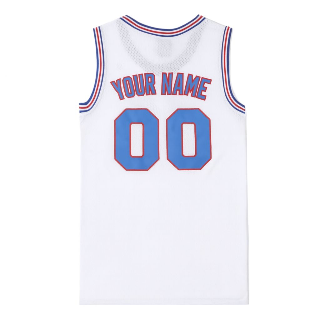 Custom Space Jam Movie Tune Squad Your Name Your Number Basketball Jersey