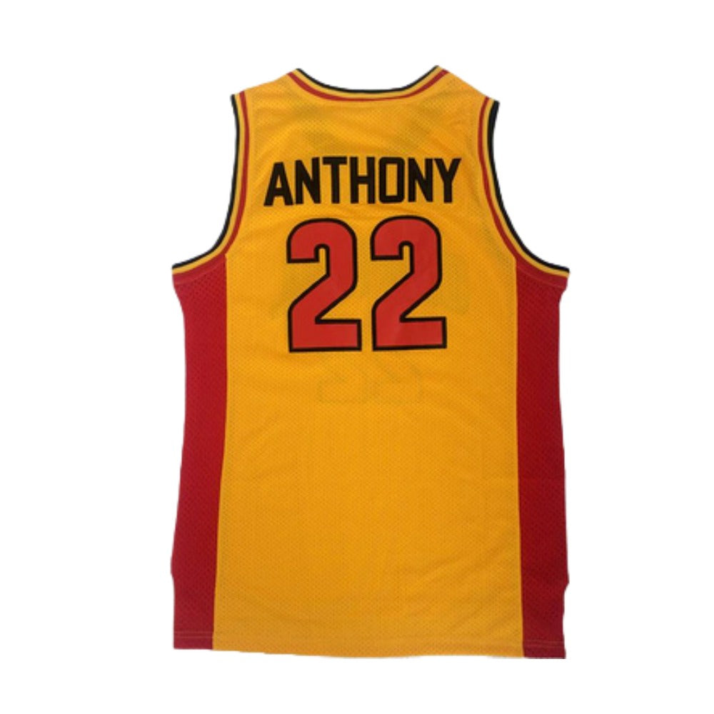 Carmelo Anthony #22 Oak Hill High School Basketball Jersey