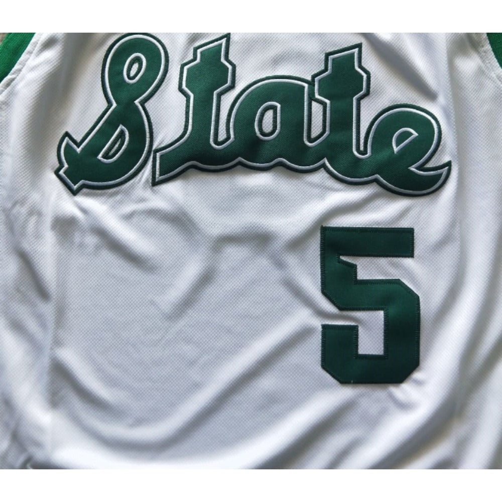 Cassius Winston #5 Michigan State Spartans College Basketball Jersey