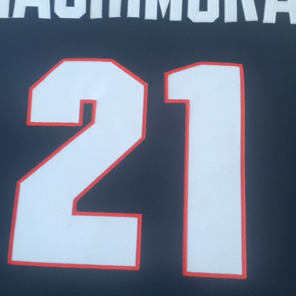 Retro Rui Hachimura #21 Gonzaga Bulldogs Throwback Basketball Jersey