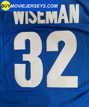Load image into Gallery viewer, Memphis Tigers #32 James Wiseman Men&#39;s Basketball Blue Jersey