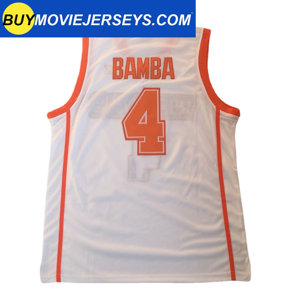 Mohamed Bamba #4 Texas University Basketball Jersey College