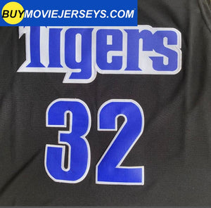 Memphis Tigers #32 James Wiseman Men's Basketball Black Jersey