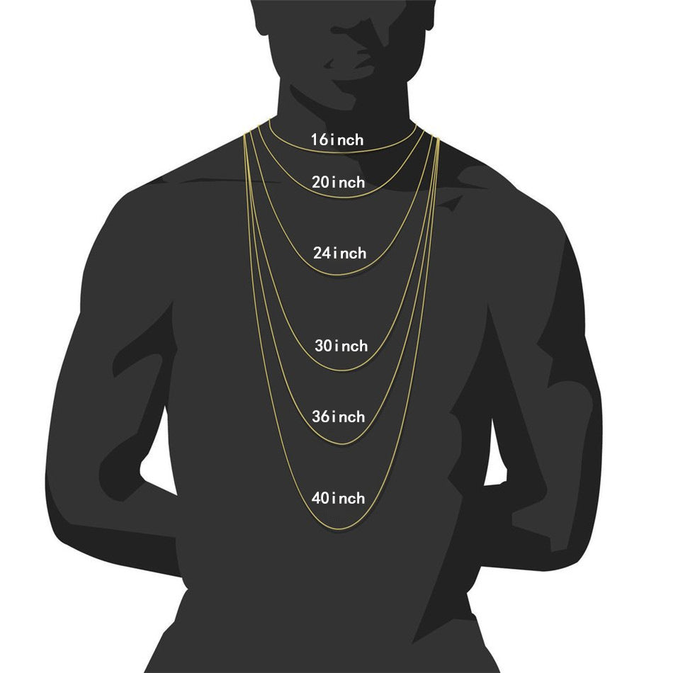 Dollar Sign Pendant Hip Hop Long Chain Necklace – Gold & Silver