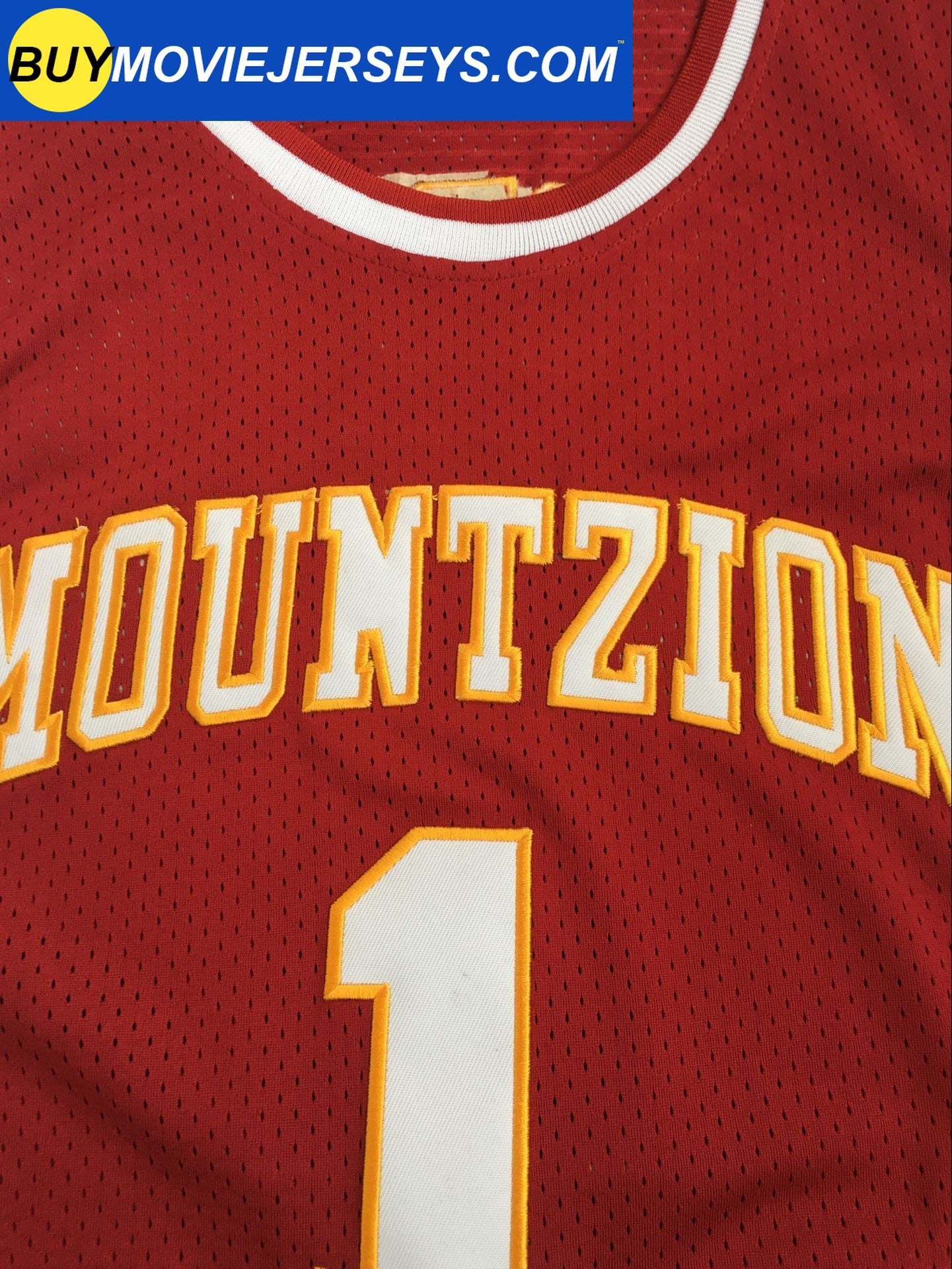 Tracy McGrady #1 Mount Zion High School Basketball Jersey Red