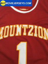 Load image into Gallery viewer, Tracy McGrady #1 Mount Zion High School Basketball Jersey Red