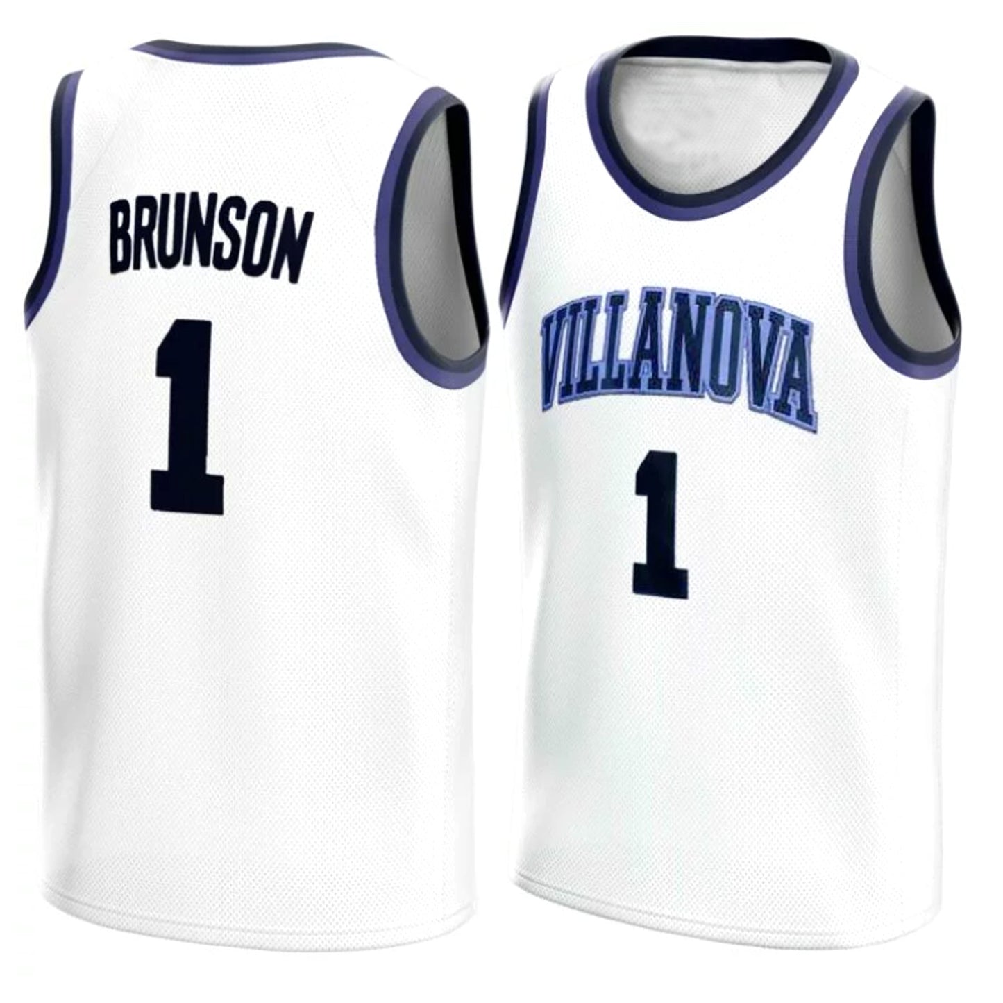 Jalen Brunson #1 Villanova Wildcats Basketball Jersey