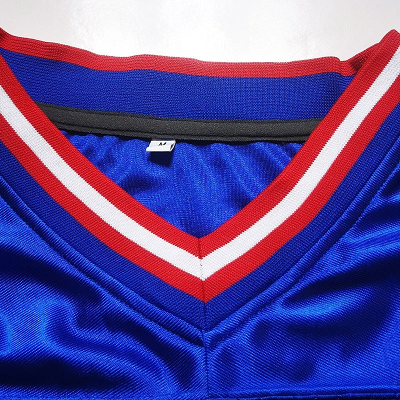 Josh Allen #17 Blue Retro American Football Jersey – Embroidered