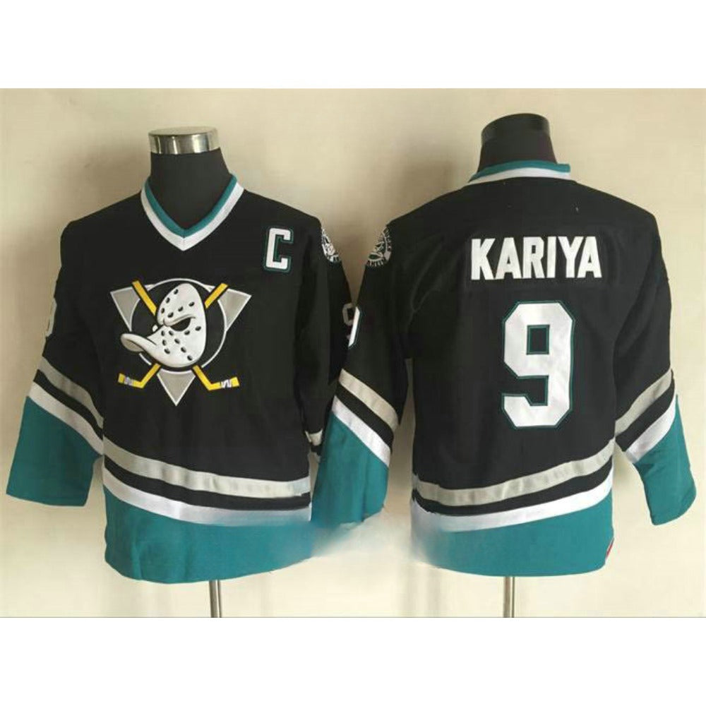 Custom Children Size Ice Hockey Jersey Boston Colorado Capital Penguin Duck for Youth