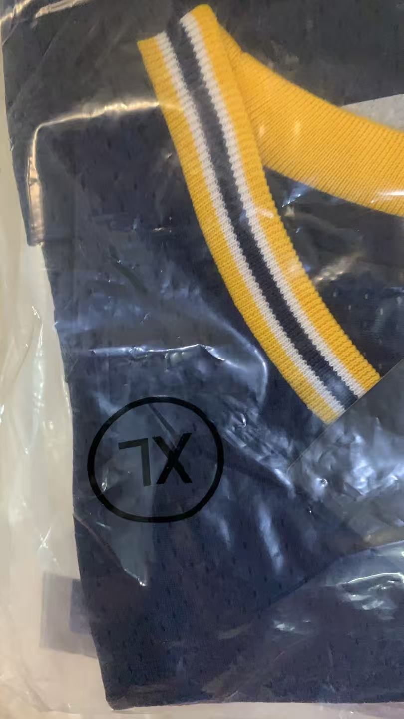 Jalen Rose #5 Michigan Basketball Jersey College  Jerseys Dark Blue