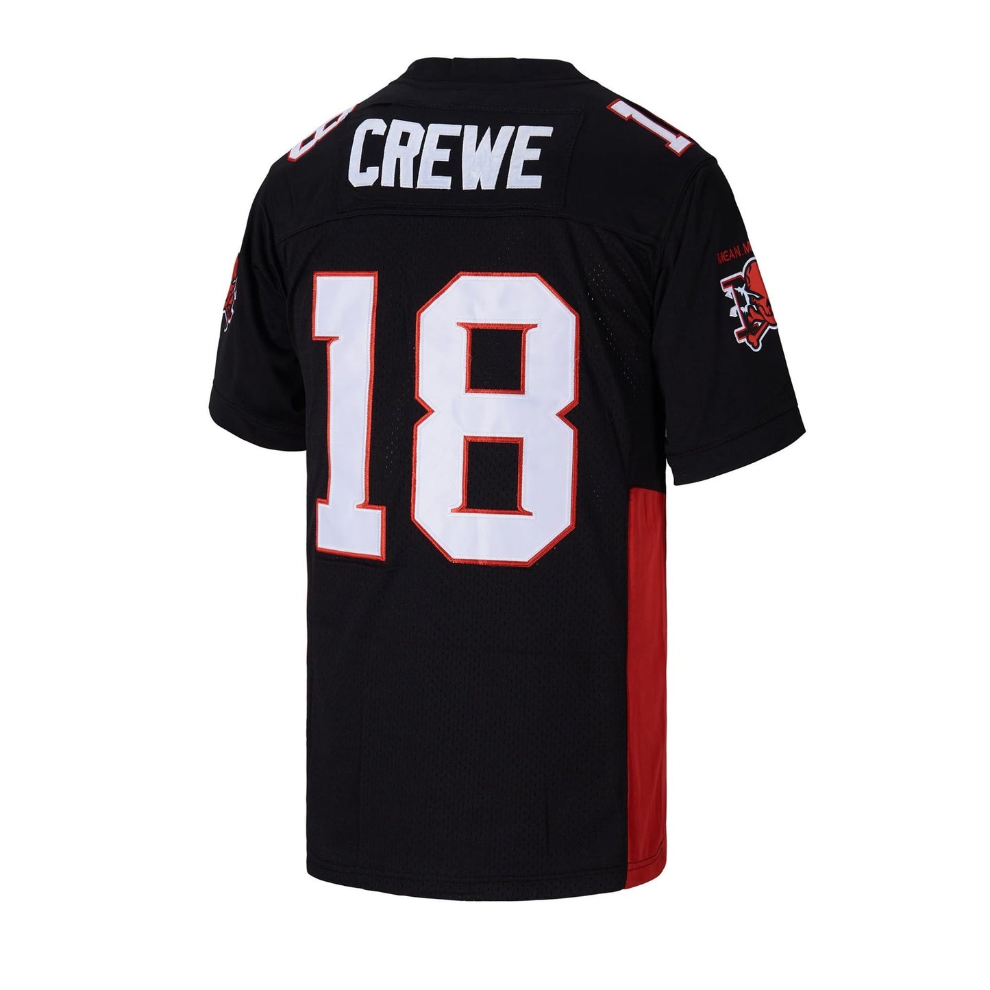 The Longest Yard Mean Machine Football Jerseys – Crewe #18 & Battle X