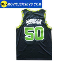 Load image into Gallery viewer, David Robinson #50 Navy Basketball Retro Jersey | Classic Throwback Design