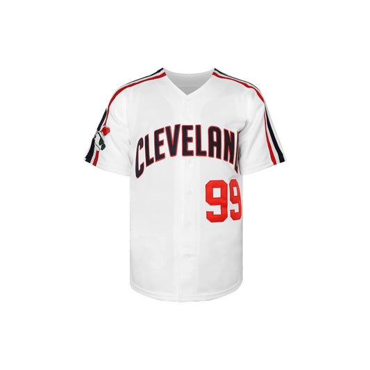 Ricky Wild Thing Vaughn #99 Major League Baseball Jersey White