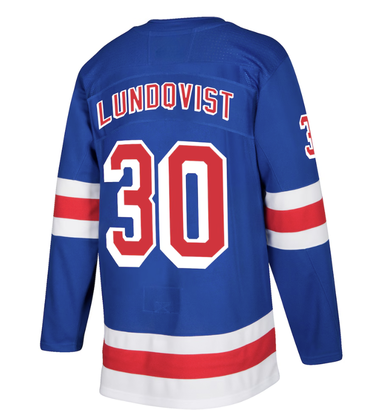Custom Your Name Your Number New York Rangers Ice Hockey Jersey