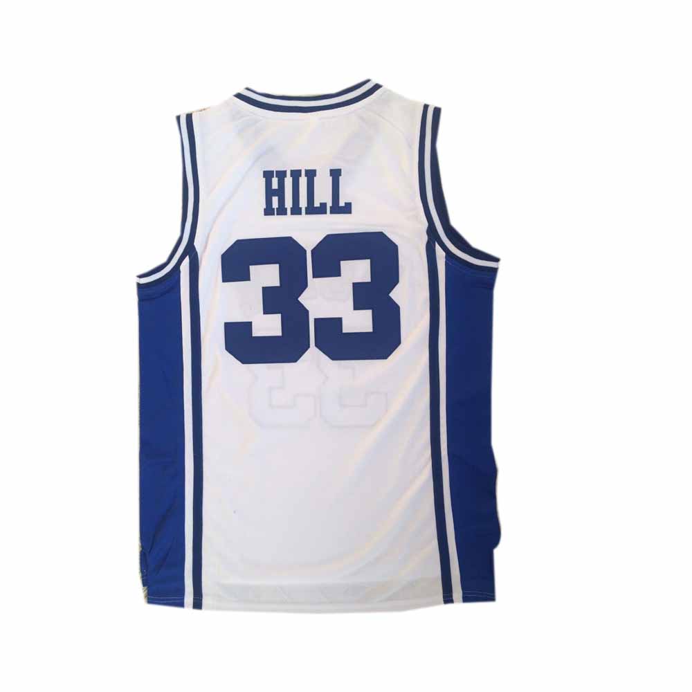 Grant Hill #33 Duke Blue Devils College Throwback Basketball Jersey
