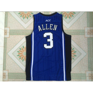 Grayson Allen #3 Duke College Retro Stitched Basketball Jersey -Blue