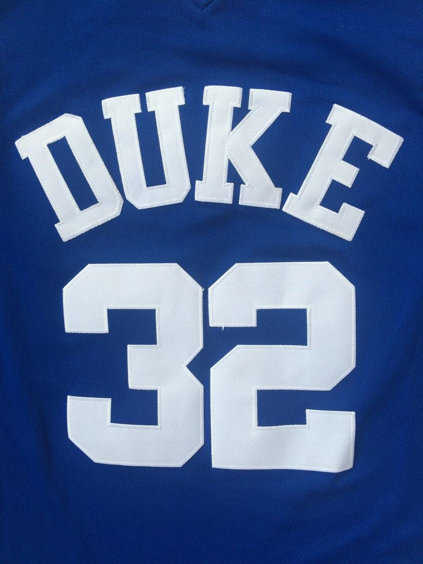 Christian Laettner #32 Duke Blue Devils College Throwback Basketball Jersey