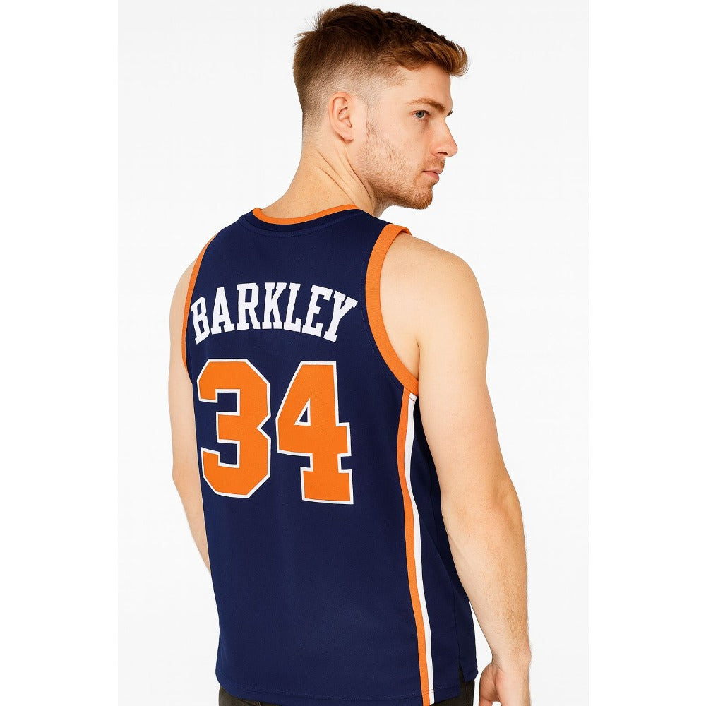 Charles Barkley #34 Auburn Throwback Basketball Jersey