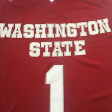 Load image into Gallery viewer, Thompson #1 Washington State College Basketball Jersey Red