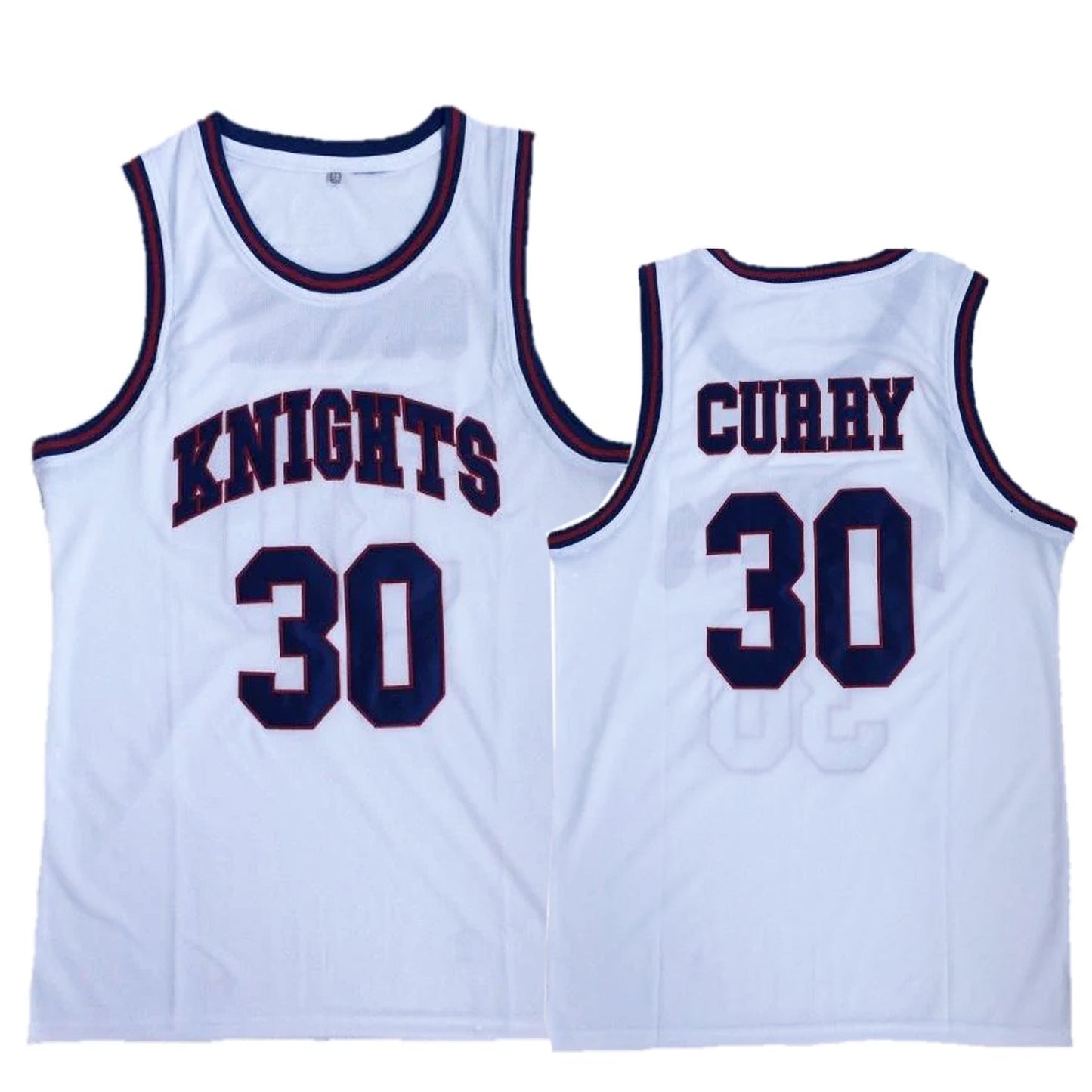 Stephen Curry #30 High School Basketball Jersey Retro Jerseys