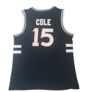 J.Cole #15 Bulldogs High School Basketball Jersey