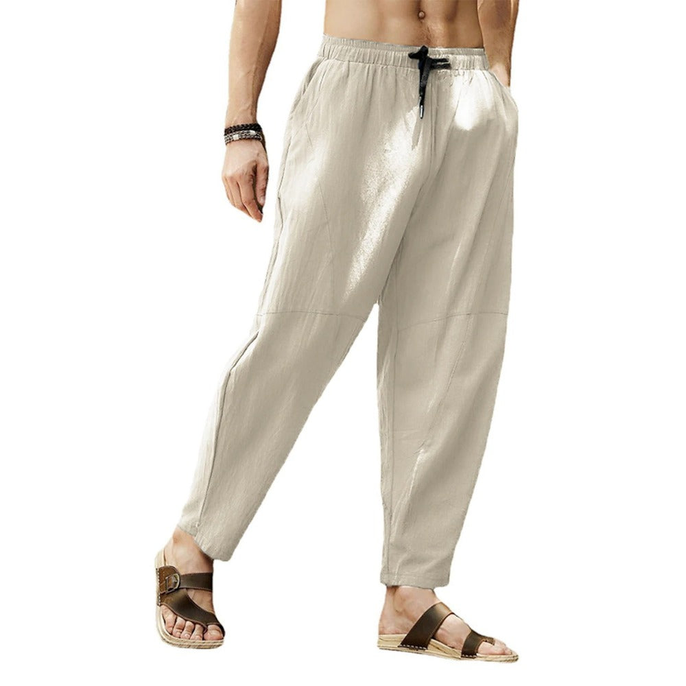 Men Medieval Renaissance Pirate Pants Viking Gothic Cosplay Halloween Costume Asia Size