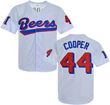 Load image into Gallery viewer, Joe Cooper #44 Milwaukee Beers Baseball Jersey