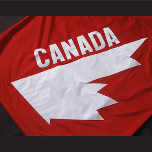 Mario Lemieux #66 Team Canada Hockey jersey - Red